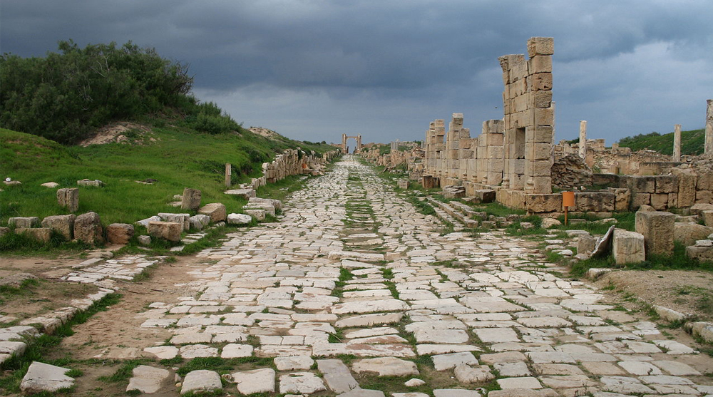 roman architecture roads